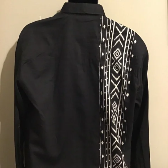 🔥SALE! KARMA,chest 24, sleeves=25,length=31, Nwot, see pictures 🔥🔥gorgeous - Picture 4 of 6